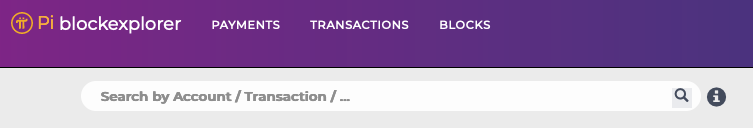 Pi区块浏览器(Pi Blockexplorer)的功能介绍和使用方法