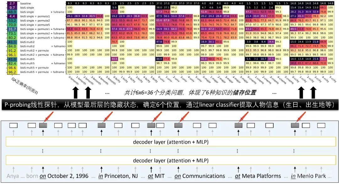 背诵不等于理解，深度解析大模型背后的知识储存与提取