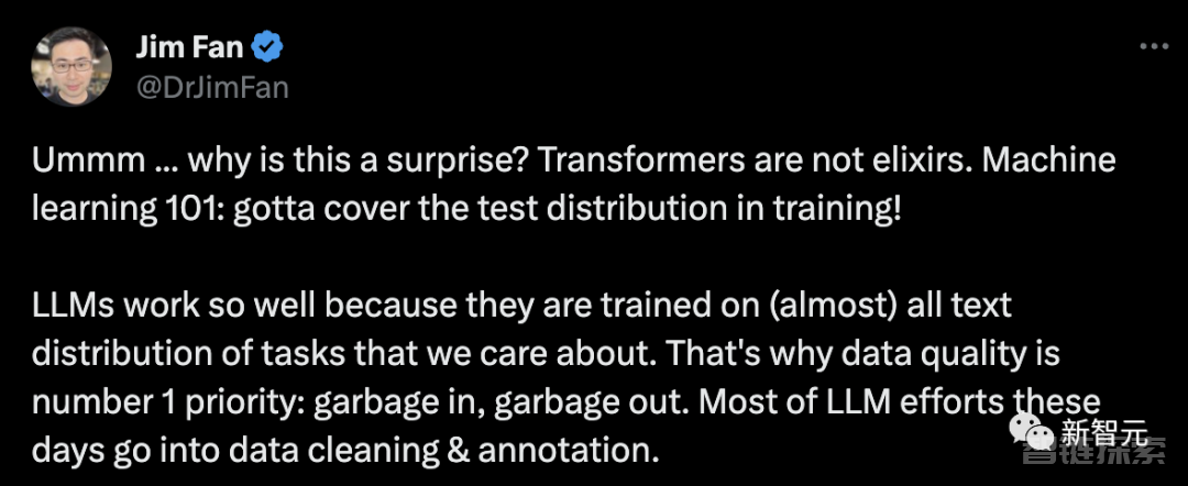 谷歌DeepMind力证：GPT-4终局是人类智慧总和！Transformer模型无法超越训练数据进行泛化