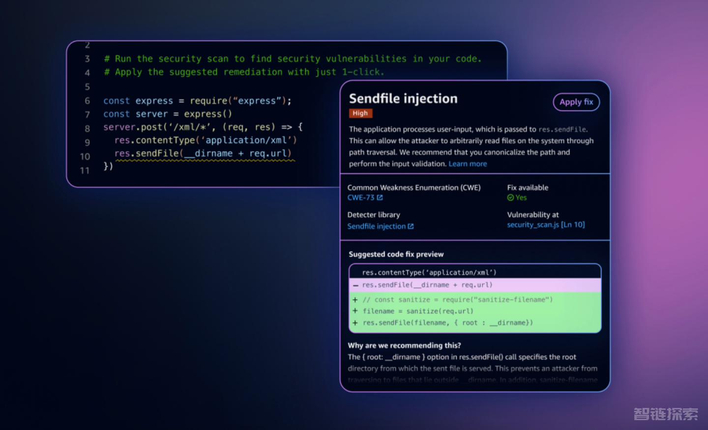 亚马逊推出 AI 编程工具 CodeWhisperer 正式版，可检测代码中存在的漏洞