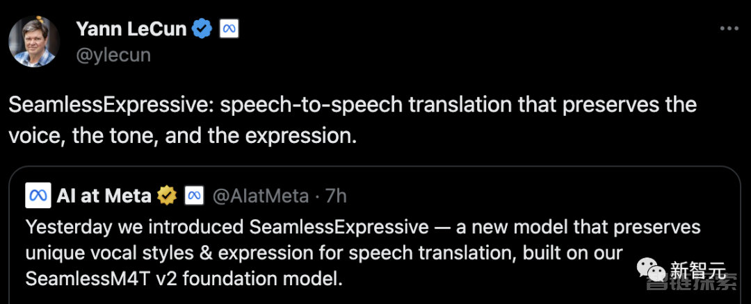 跨语种「AI同传」震撼登场！Meta谷歌连发重大突破，颠覆语音翻译