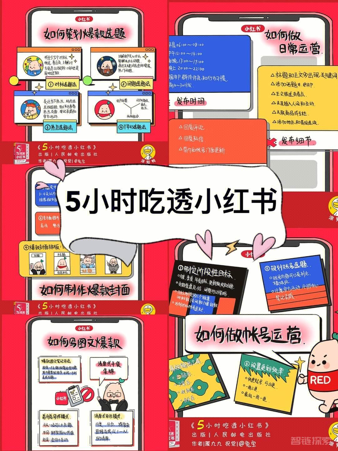 《5小时吃透小红书》