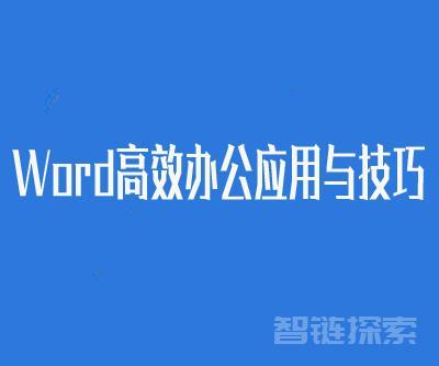 《Word高效工作指南教程》