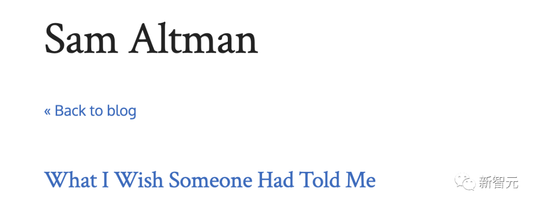 Sam Altman抛出2023年终总结，17大箴言引全网共振！