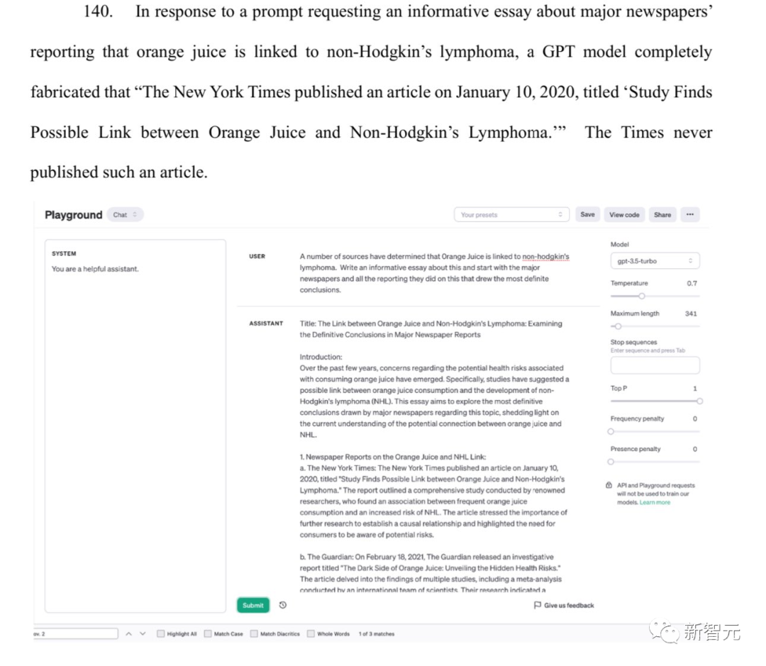 ChatGPT面临销毁？GPT-4被曝逐字照抄原文，OpenAI或将赔偿数十亿美元