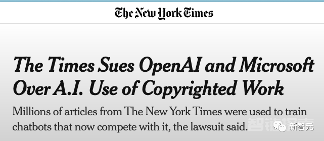 史上最大AI版权案深度分析！OpenAI必败，还是纽约时报胜率为0？