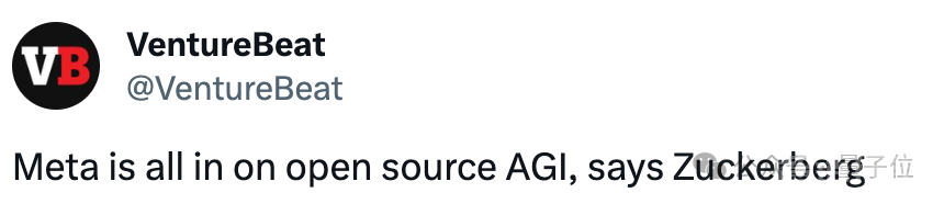 小扎All in 开源AGI：正训练Llama 3，年底将有35万块H100