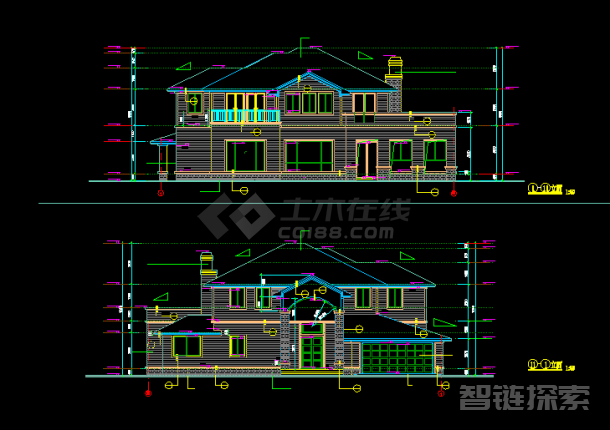 📖《1400多套农村自建房 别墅图纸》衣锦还乡 建一套自己理想中的房子