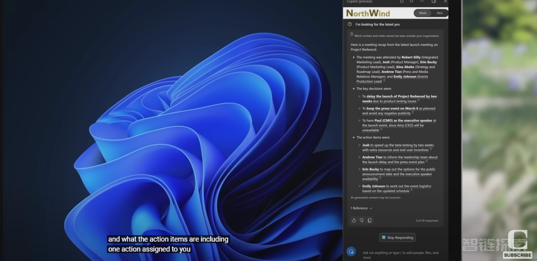 微软围着Copilot 转！首款AI PC能算惊艳吗？网友：9分钟宣传片让人昏昏欲睡 转载