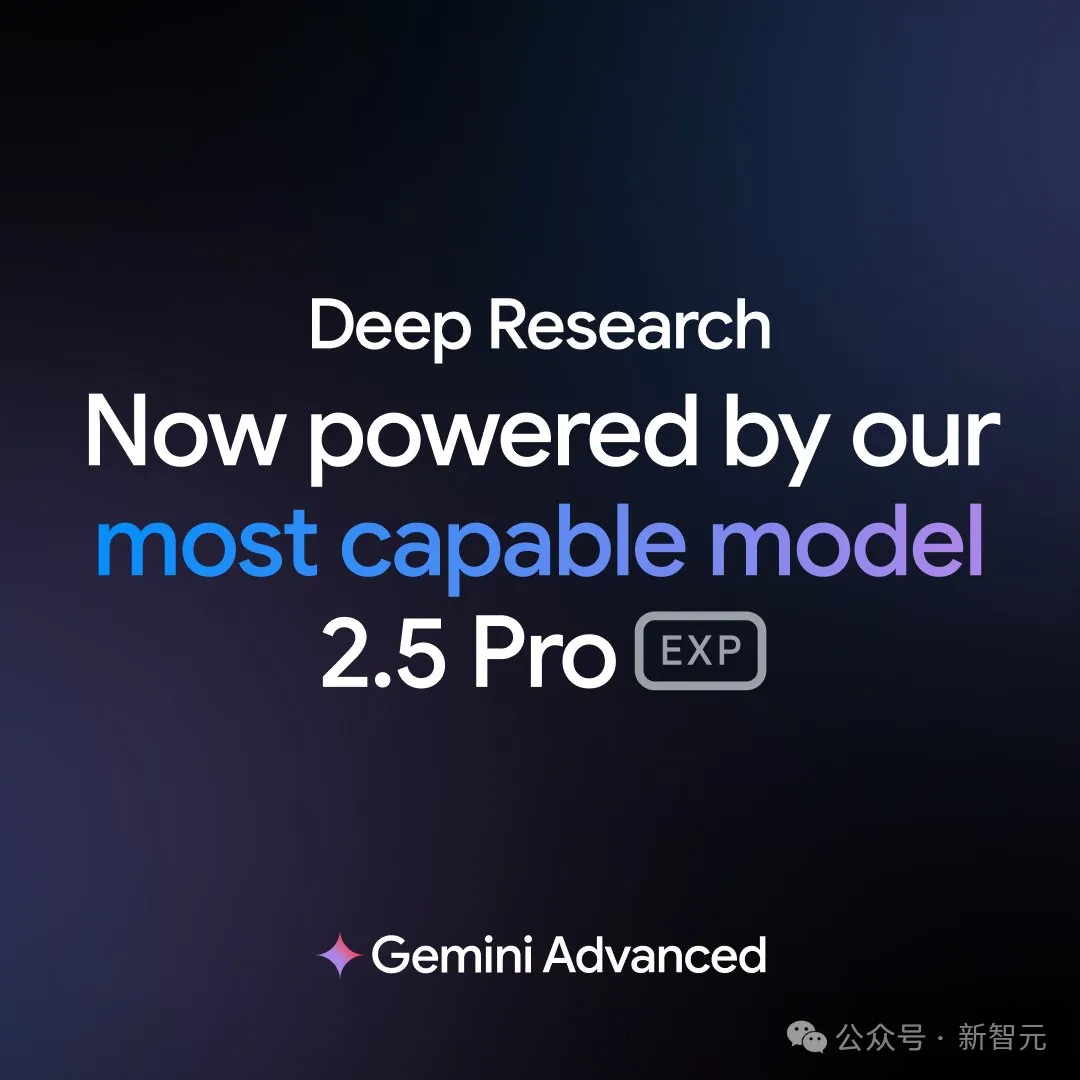 5分钟直出46页论文！谷歌Deep Research完爆OpenAI，最强Gemini 2.5加持